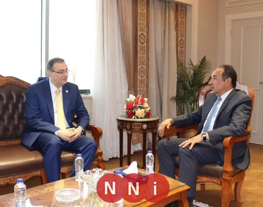 وزير قطاع الأعمال يستقبل رئيس الجهاز المركزي لبحث سبل تعزيز التعاون المشترك