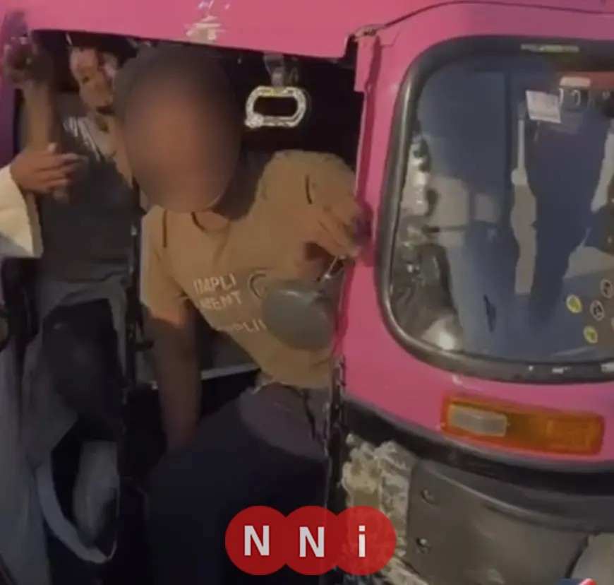 سائق التوك توك الذي أثار الجدل.. كل التفاصيل حول سقوطه بعد فيديو الأوتوستراد