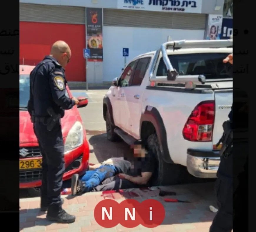 قتيل ومصابون في حادث طعن إسرائيليين من قبل فلسطينيين بجنوب الضفة الغربية