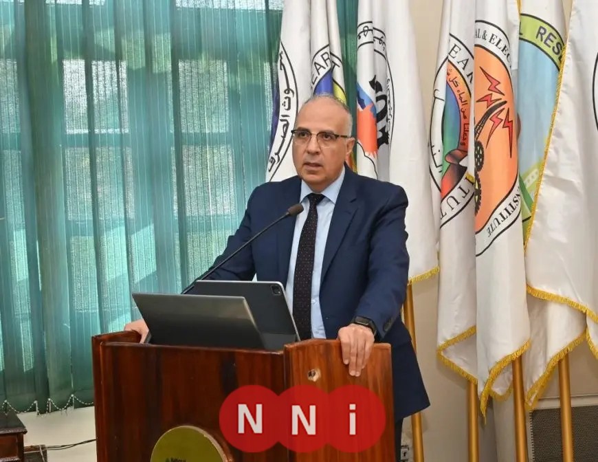 وزير الري يشارك في ورشة عمل “الإعداد لتحديث الكود المصري للري والصرف”