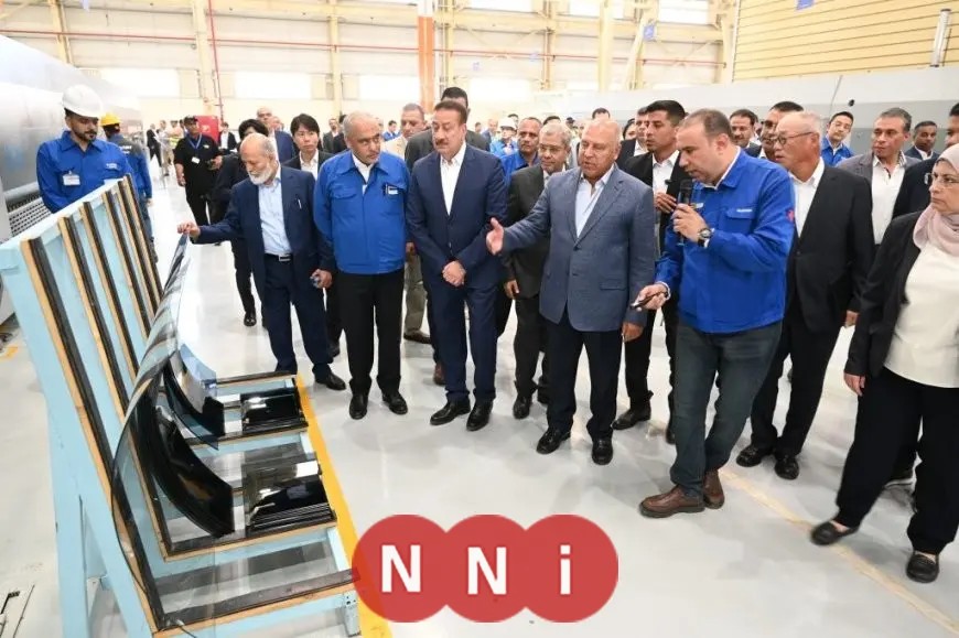 وزير الصناعة ي inaugurate مشاريع جديدة ويتفقد مصانع في المنوفية والقاهرة