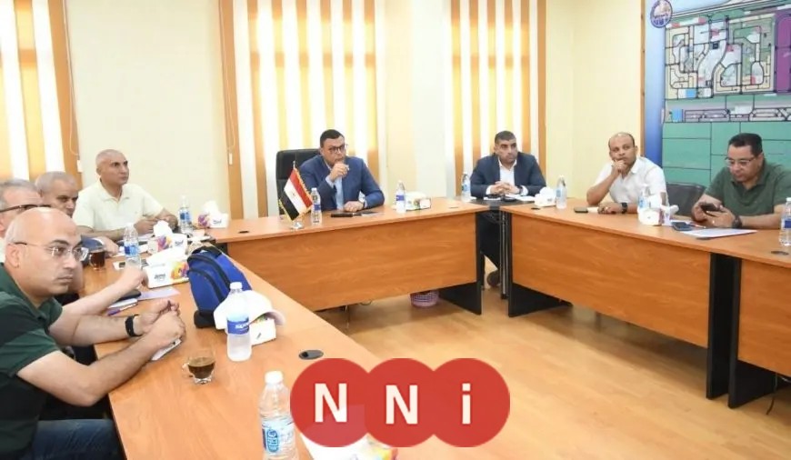وزير الإسكان يجتمع في النوبارية الجديدة لمتابعة تقدم العمل في القطاعات المختلفة بالمدينة
