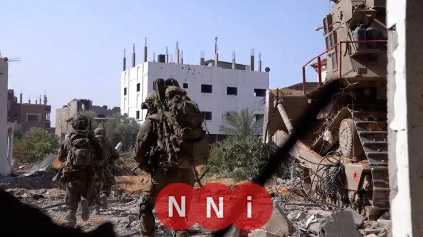 إعلام إسرائيلي: سقوط قتلى وجرحى جراء انهيار مبنى مفخخ على جنود إسرائيليين في خان يونس