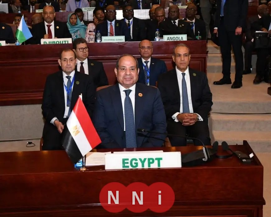 نص كلمة الرئيس السيسي خلال الدورة السابعة لاجتماع القمة التنسيقي لمنتصف العام للاتحاد الأفريقي