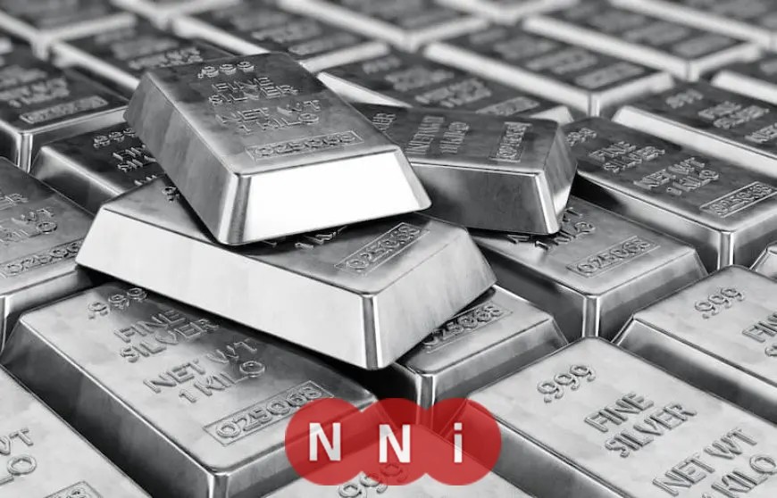 ارتفاع أسعار الفضة بنسبة 32% منذ بداية عام 2025