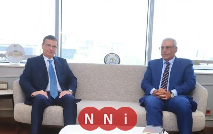 وزير الزراعة يبحث مع السفير المصري الجديد في رومانيا ومولدوفا تعزيز التعاون الزراعي