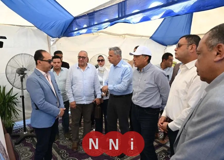 رئيس الوزراء يزور مشروع تطوير واجهات العقارات على كورنيش الإسكندرية