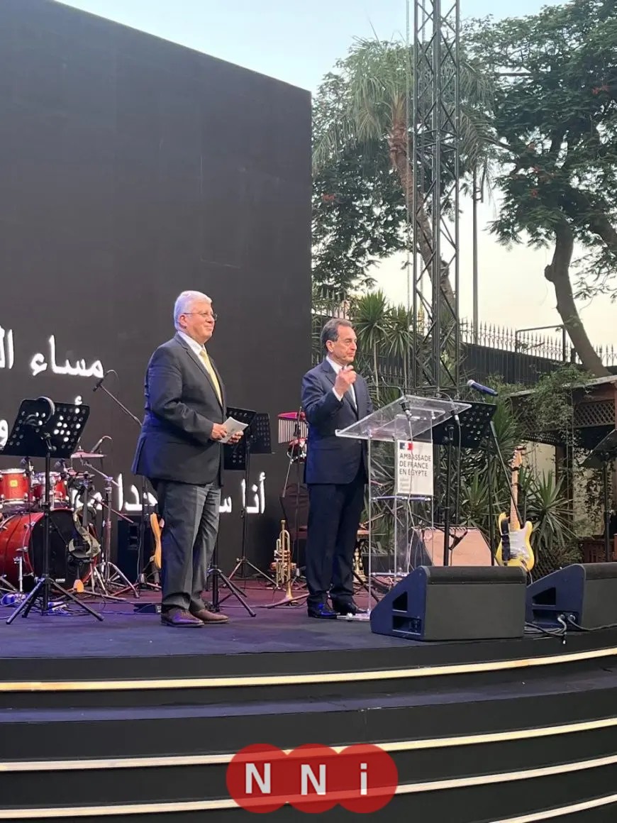 سفير فرنسا في مصر يثني على الروابط القوية بين البلدين