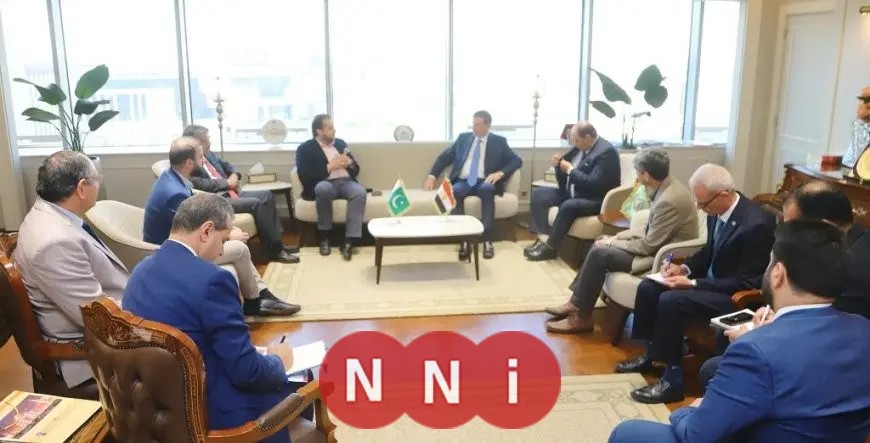 علاء فاروق يبحث مع وزير الزراعة في إقليم بنجاب الباكستاني سبل تعزيز التعاون الزراعي وتبادل الخبرات