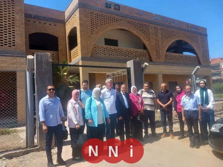 التضامن: وفد من شركة “أوتوبوك” الألمانية يزور مراكز تجميع مشروع توطين صناعة الأطراف الصناعية