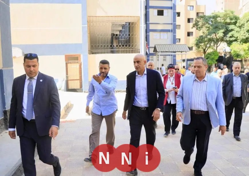 وزير التربية والتعليم يزور مواقع إنشاء عدد من المدارس الجديدة في المرج