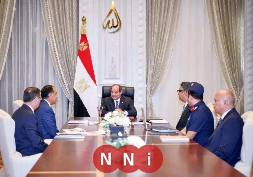 الرئيس السيسي يشدد على ضرورة التنسيق بين الجهات المعنية بحماية الأمن الغذائي