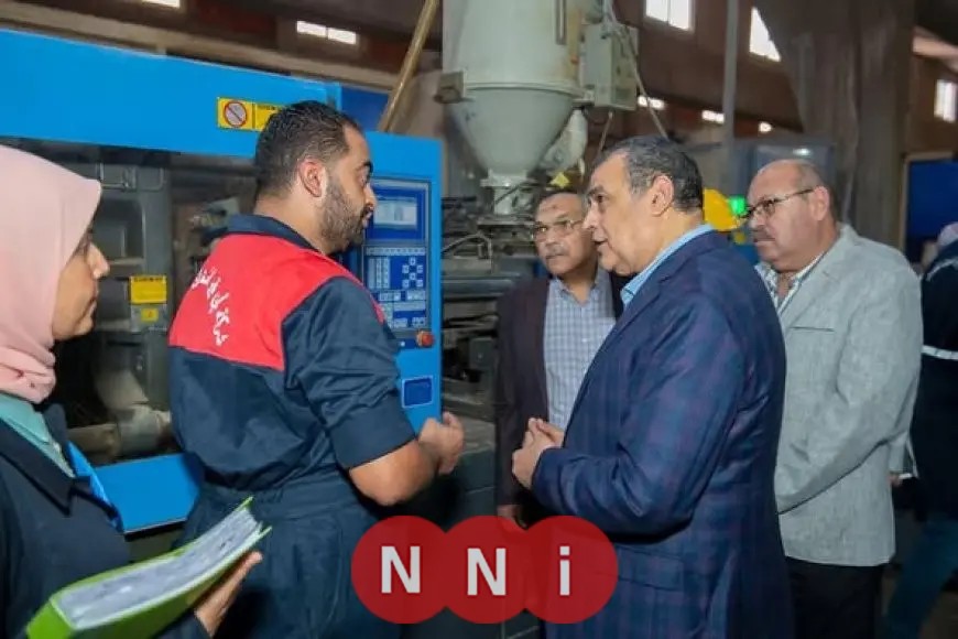 وزير الدولة للإنتاج الحربي يزور شركة أبي قير للصناعات الهندسية “المصنع الحربي 10”