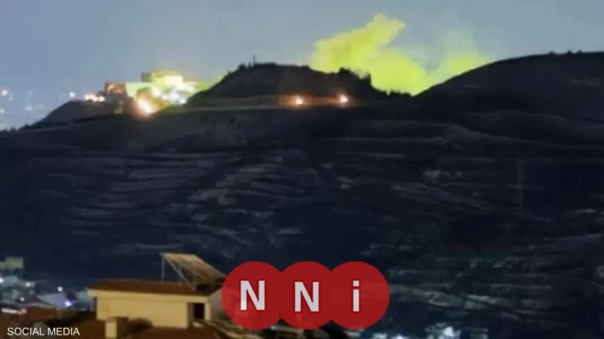 الاحتلال يستهدف القصر الرئاسي السوري في دمشق