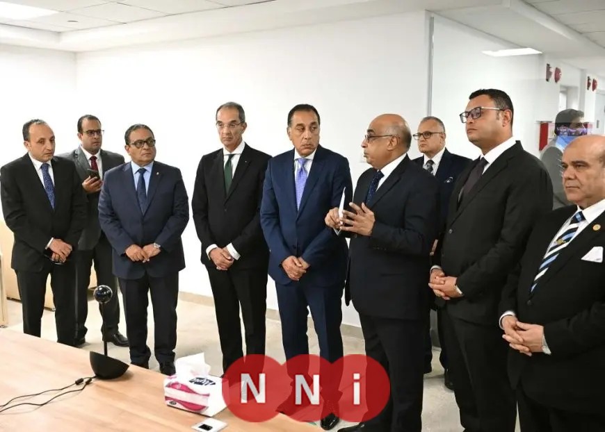 مدبولي يفتتح مجمع الشهر العقاري والتوثيق في مدينة العلمين الجديدة