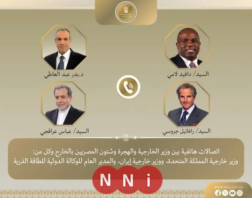 وزير الخارجية يستمر في جهوده الدبلوماسية للحد من التوتر بين إيران وإسرائيل