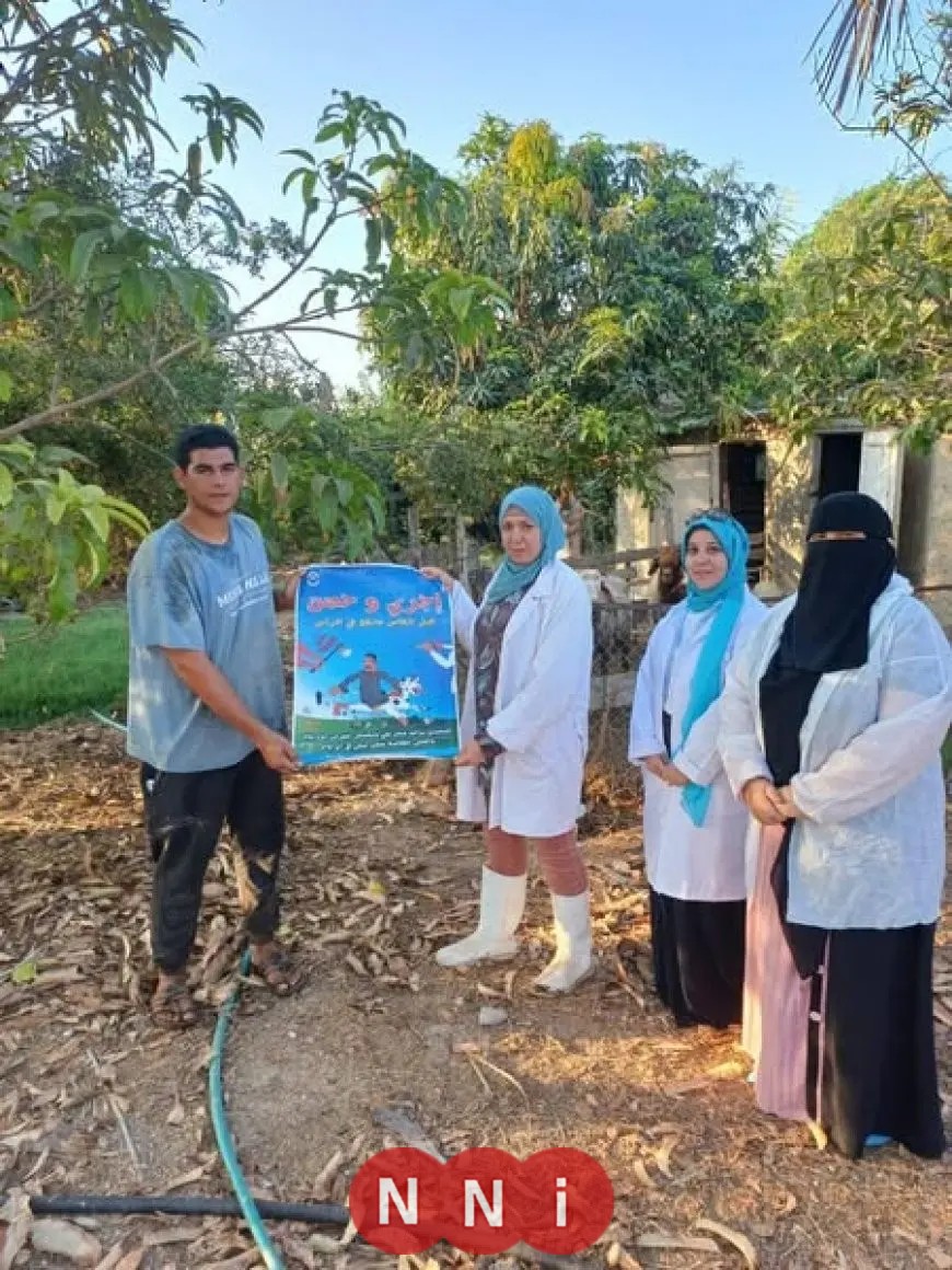 مديرية الطب البيطري ببورسعيد تبدأ حملة لتطعيم الماشية ضد مرضي الحمى القلاعية والوادي المتصدع