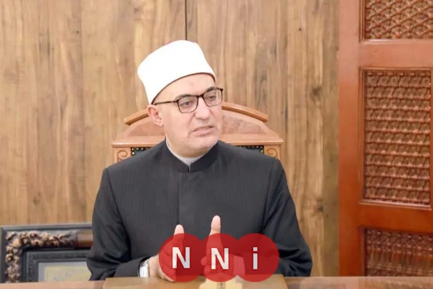 مفتي الجمهورية يُدين هجوم كنيسة دير اللاتين في غزة