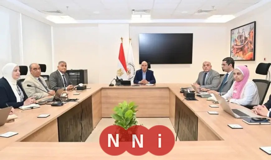 وزير الري يتابع تطورات مشروع إدارة مياه دلتا النيل لتحسين المنظومة
