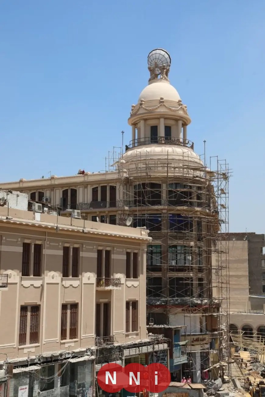 محافظ القاهرة: nearing completion of the renovation of the heritage building “Tirining” in Attaba