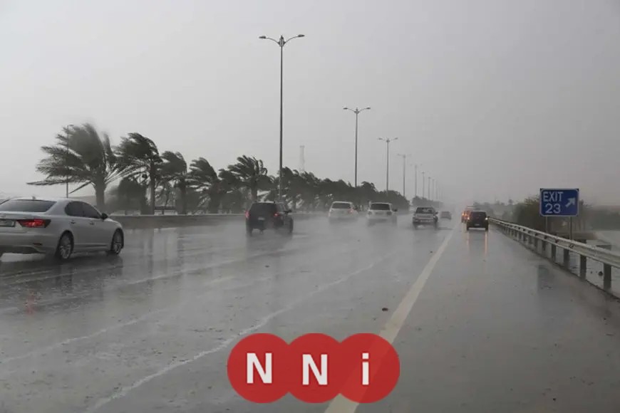 5 ظواهر مناخية تؤثر على البلاد حتى نهاية الأسبوع.. تقلبات وأمطار