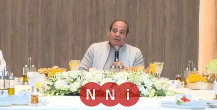 الرئيس السيسي يأمر بضم أسرة المهندس مصطفى أنور عفيفي إلى صندوق شهداء العمليات الحربية