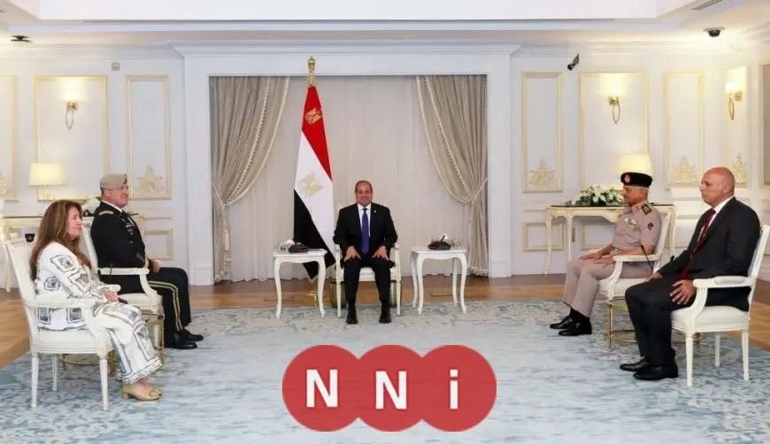 لقاء الرئيس السيسي مع قائد القيادة المركزية الأمريكية: تفاصيل مهمة