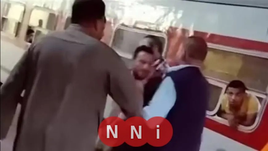 السكة الحديد توضح تفاصيل فيديو مشاجرة بين مشرفي قطار وطالب منذ 3 سنوات