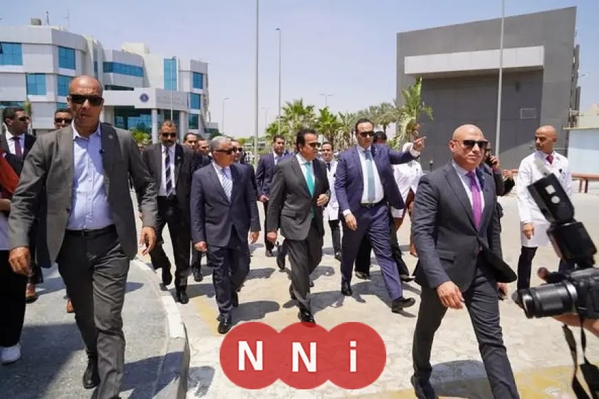 وزير الصحة ورئيس هيئة الرعاية الصحية يفتتحان مركز المحاكاة والتدريب بمعهد الإسماعيلية الفني الصحي