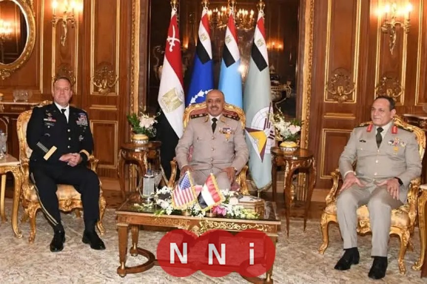 رئيس أركان حرب القوات المسلحة يلتقي قائد القيادة المركزية الأمريكية