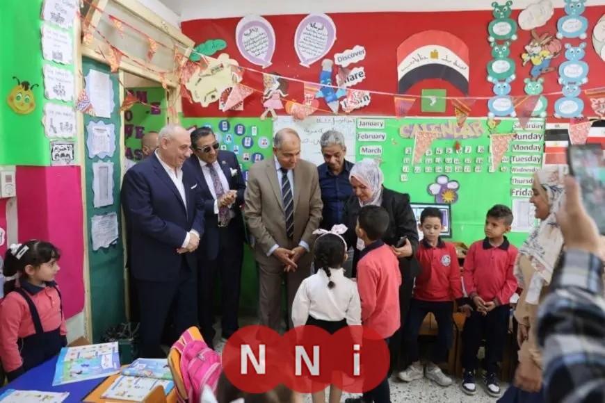 محافظ المنيا: إقامة 54 مدرسة جديدة وتدريب 100 معلم بتكلفة تتجاوز المليار جنيه