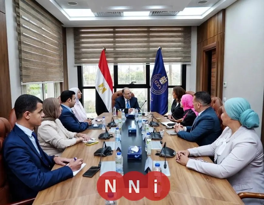 رئيس هيئة الدواء المصرية يناقش مع نوفارتس استراتيجيات توسيع التصنيع وزيادة الصادرات
