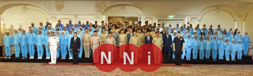 الفريق أول عبد المجيد صقر يكرم أبطال القوات المسلحة للإنجازات الرياضية