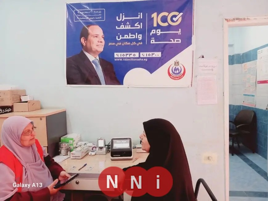 الصحة: حملة 100 يوم صحة تقدم 12 مليون و821 ألف خدمة طبية مجانية خلال ثمانية أيام
