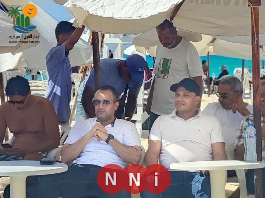 بدء فعاليات بطولة الكرة الطائرة الشاطئية في مارينا