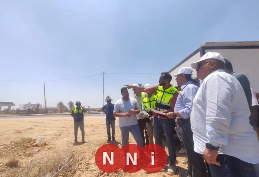 وزير الإسكان يتابع مشروع إنشاء القوس الغربي لمحور اللواء عمر سليمان بالإسكندرية