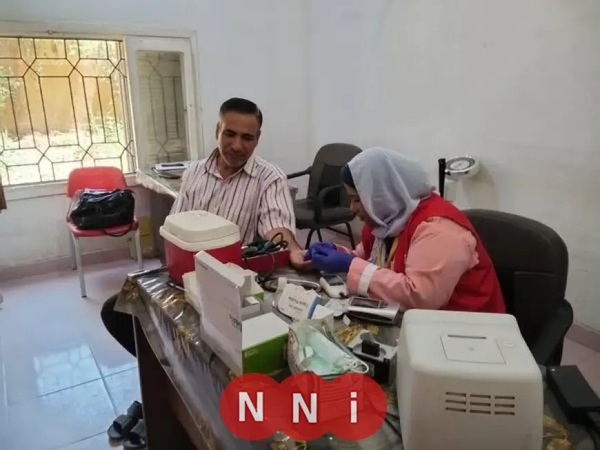 حملة “100 يوم صحة” تقدّم 15 مليون و128 ألف خدمة طبية مجانية في 10 أيام