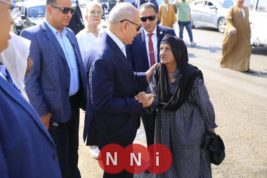 نفسي في لحمة.. محافظ القاهرة يلبي طلب سيدة مسنّة في الجمالية