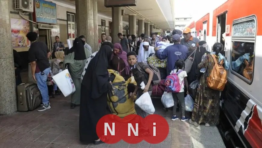 تشغيل القطار الثاني الذي يستوعب 1000 راكب لعودة السودانيين اليوم