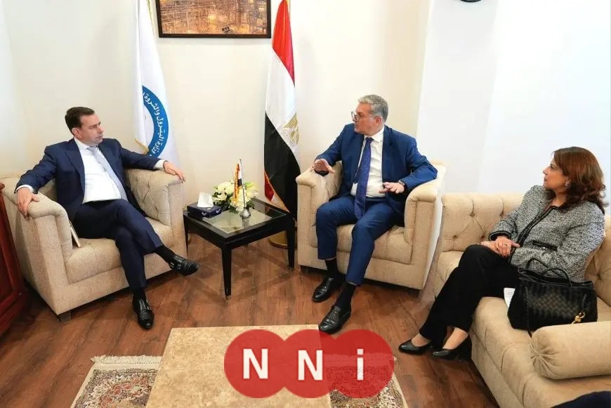 وزير البترول يناقش مع وفد شل العالمية استراتيجيات توسيع إنتاج الغاز وتكامل الطاقة مع قبرص