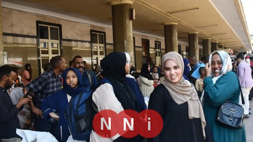 بدء تشغيل القطار الثاني لتسهيل العودة الطوعية للأشقاء السودانيين إلى وطنهم