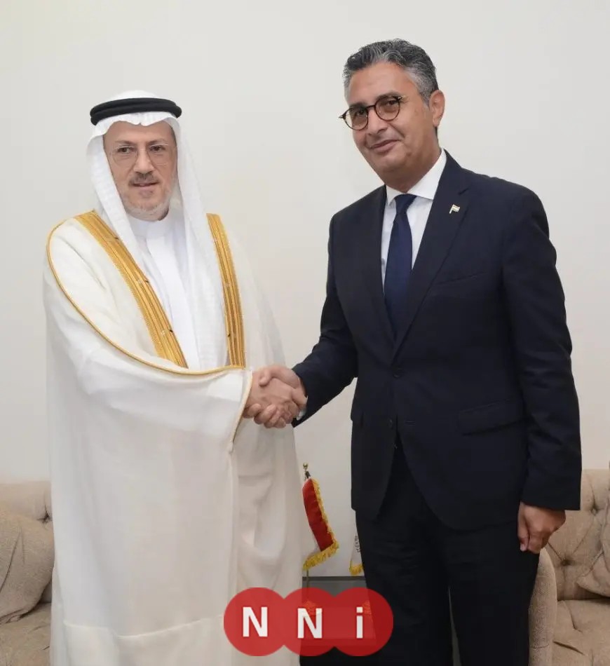 وزير التموين يناقش سبل التعاون مع رئيس المؤسسة الدولية الإسلامية لتمويل التجارة