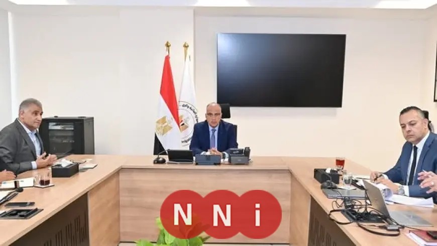 وزير الري يتابع سير مشروع تأهيل المنظومة المائية الممول من بنك التعمير الألماني