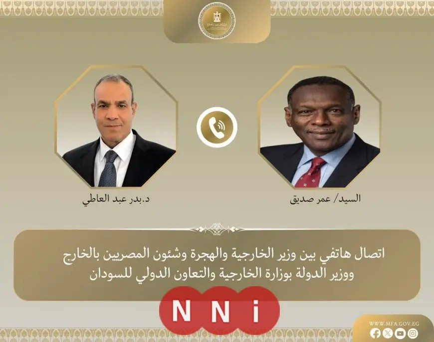 وزير الخارجية يشدد على دعم مصر لسيادة السودان ووحدة وسلامة أراضيه ومؤسساته الوطنية