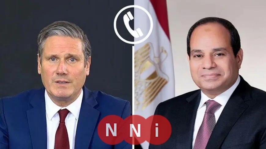 الرئيس السيسي يناقش مع رئيس الوزراء البريطاني سبل تعزيز التعاون الثنائي وأحدث مستجدات القضية الفلسطينية