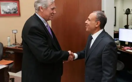 عبد العاطي من الكونجرس: لا سلام بدون دولة فلسطينية على حدود 1967