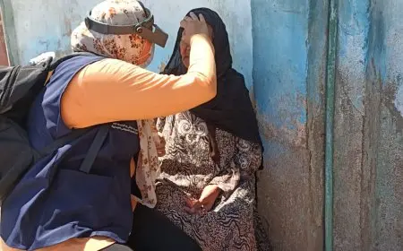 الصحة: انتهاء المرحلتين الأولى والثانية من المسح الميداني لمرض التراكوما في الفيوم وبني سويف