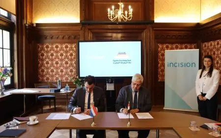 وزير التعليم العالي يوقع اتفاقيات استراتيجية مع شركة “إنسيجن” الهولندية