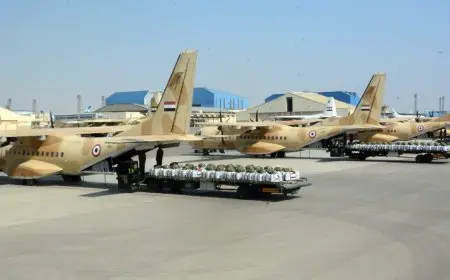 تنفيذاً لتوجيهات الرئيس السيسي.. مصر تواصل إسقاط المساعدات الإنسانية جواً على غزة