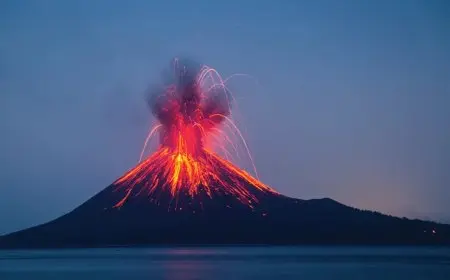 زلزال قديم يثير بركاناً نائماً منذ 600 عام في روسيا